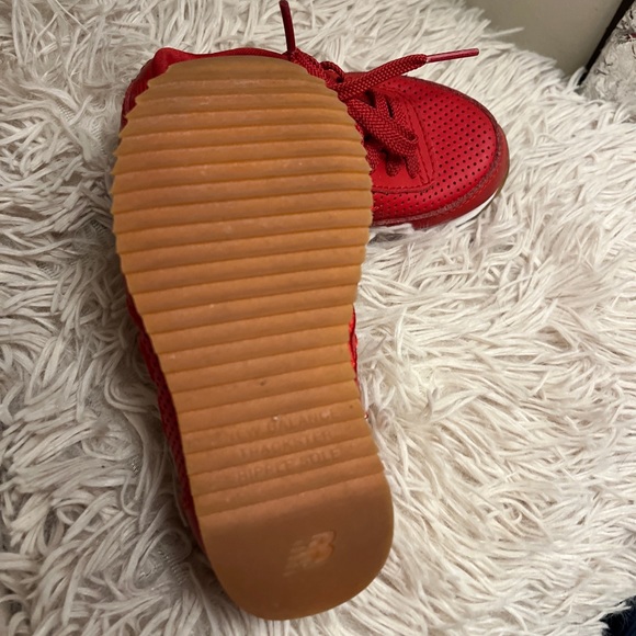 New Balance 501 Ripple Sole Sneakers Toddler's Size US 7 Red KZ501-RRI - Picture 2 of 6